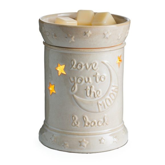 Candle Warmers Etc Other - Large Candle Warmer "Love You To The Moon"